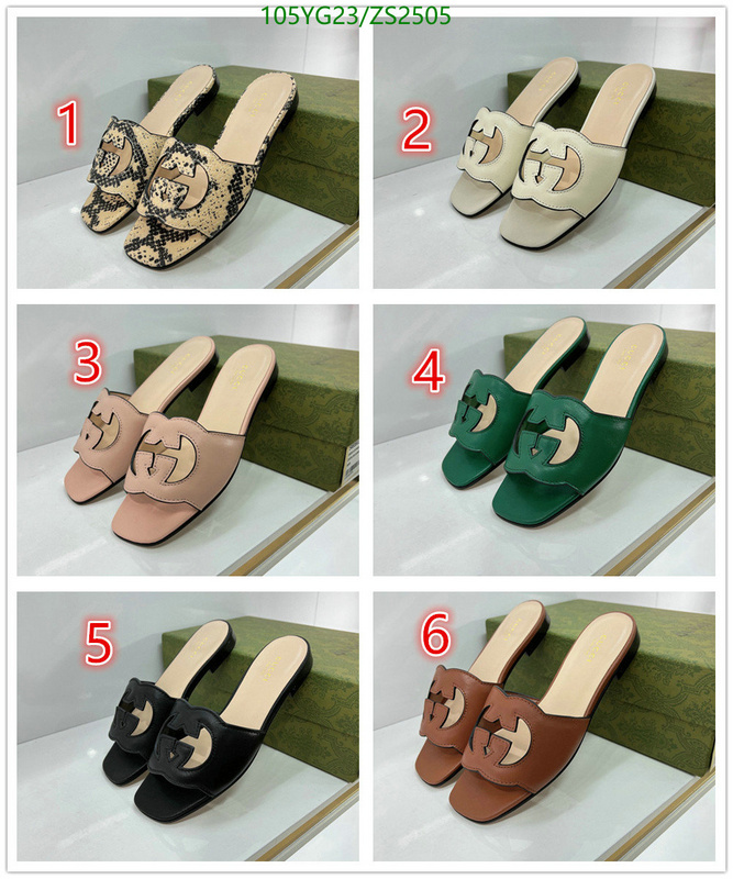 Women Shoes-Gucci, Code: ZS2505,$: 105USD