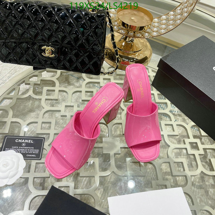 Women Shoes-Chanel,Code: LS4219,$: 119USD