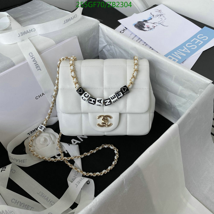 Chanel Bags -(Mirror)-Diagonal-,Code: ZB2304,$: 255USD