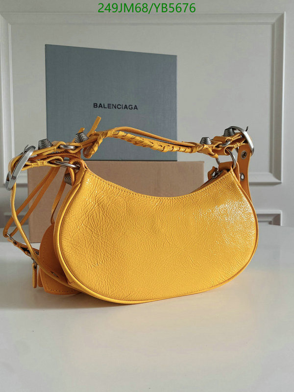 Balenciaga Bag-(Mirror)-Le Cagole-,Code: YB5676,$: 249USD