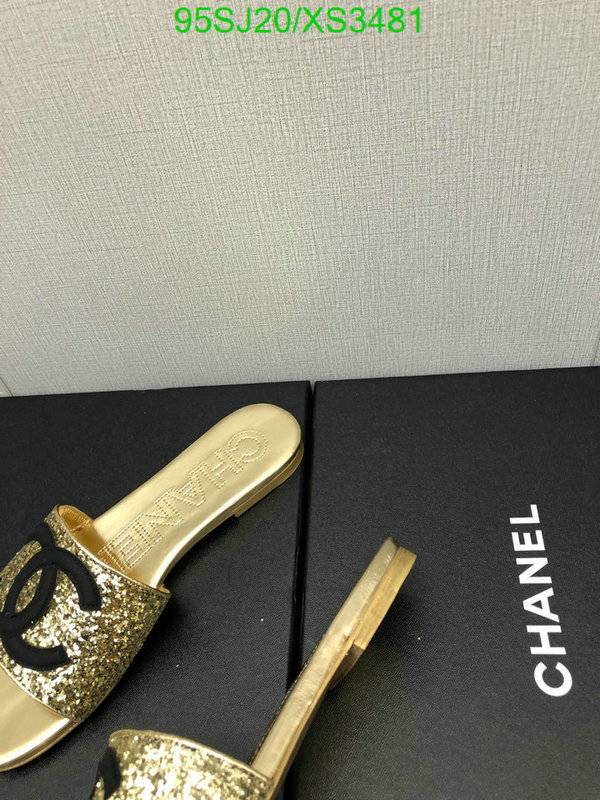 Women Shoes-Chanel, Code: XS3481,$: 95USD