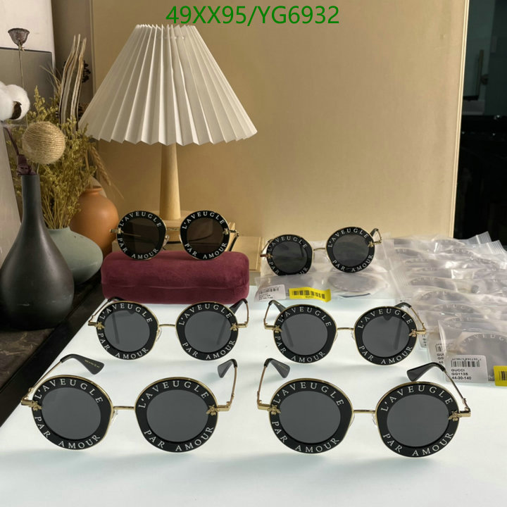 Glasses-Gucci, Code: YG6932,$: 49USD