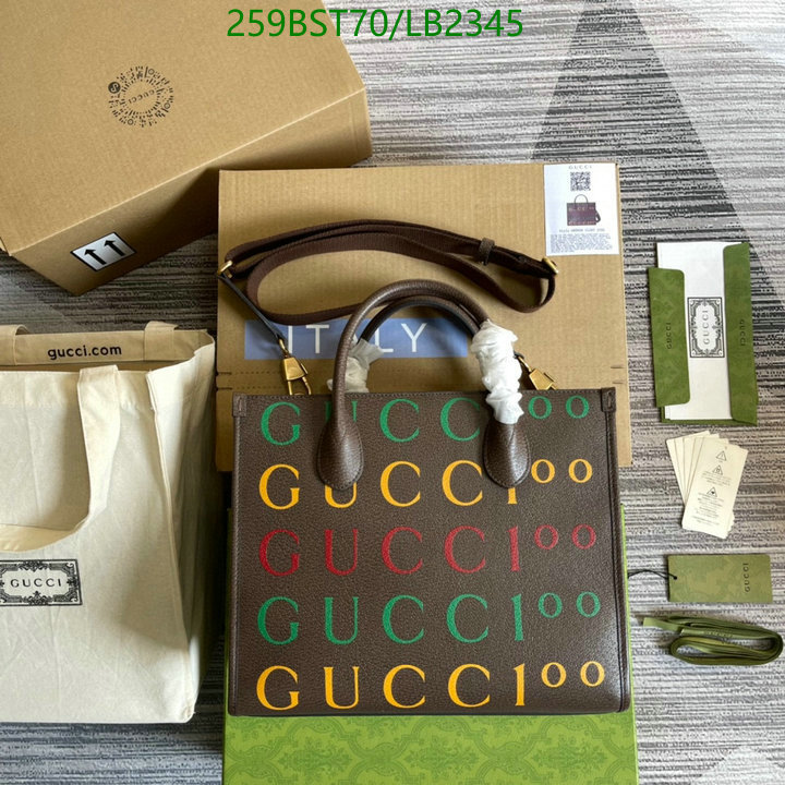 Gucci Bag-(Mirror)-Handbag-,Code: LB2345,$: 259USD