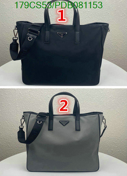 Prada Bag-(Mirror)-Handbag-,Code:PDB081153,$:179USD