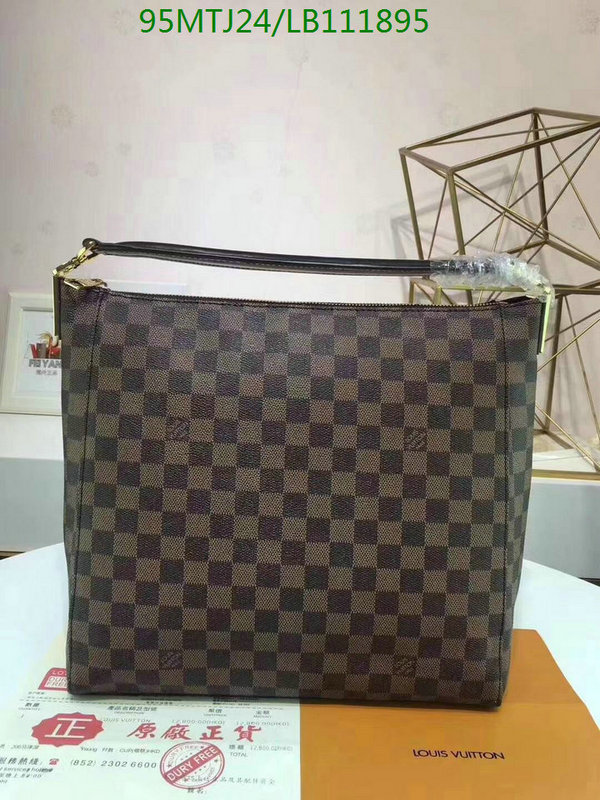 LV Bags-(4A)-Handbag Collection-,Code: LB111895,$:95USD