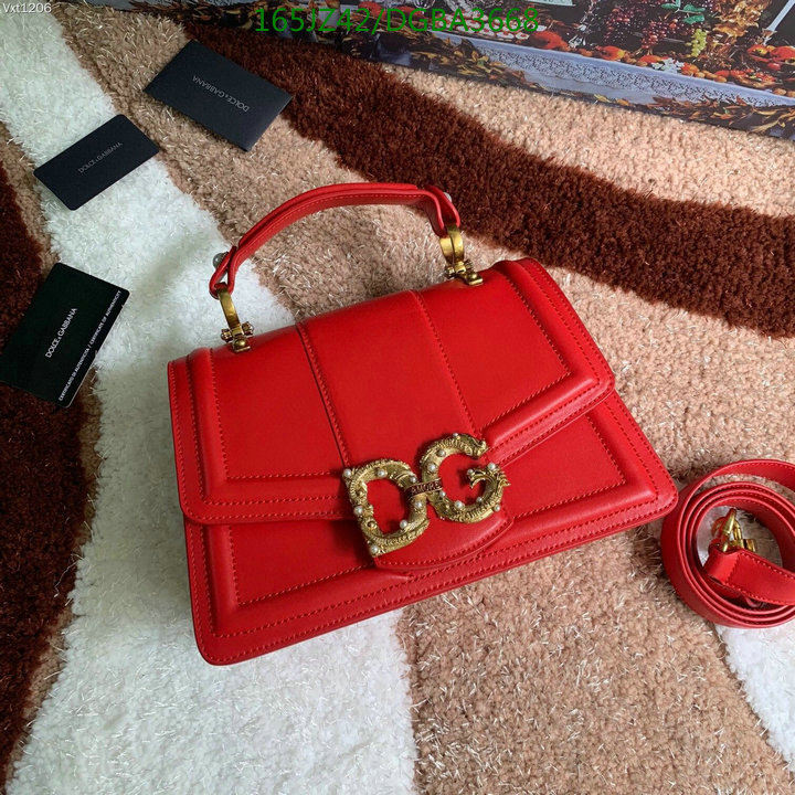 D&G Bag-(4A)-Handbag-,Code: DGBA3668,$: 165USD