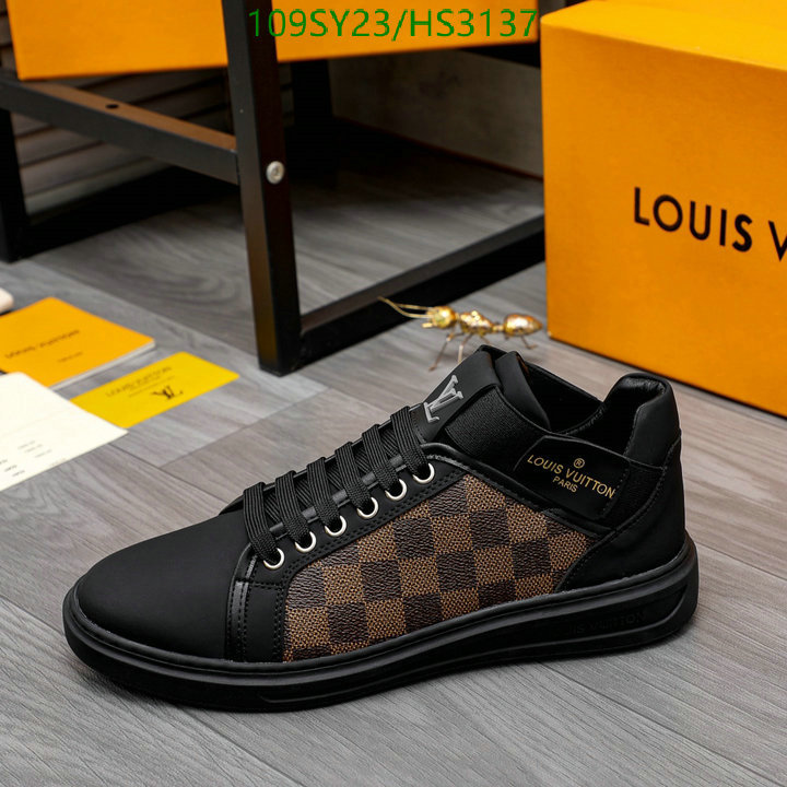 Men shoes-LV, Code: HS3137,$: 109USD