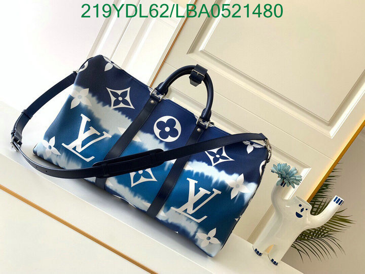 LV Bags-(Mirror)-Keepall BandouliRe 45-50-,Code:LBA0521480,$: 219USD