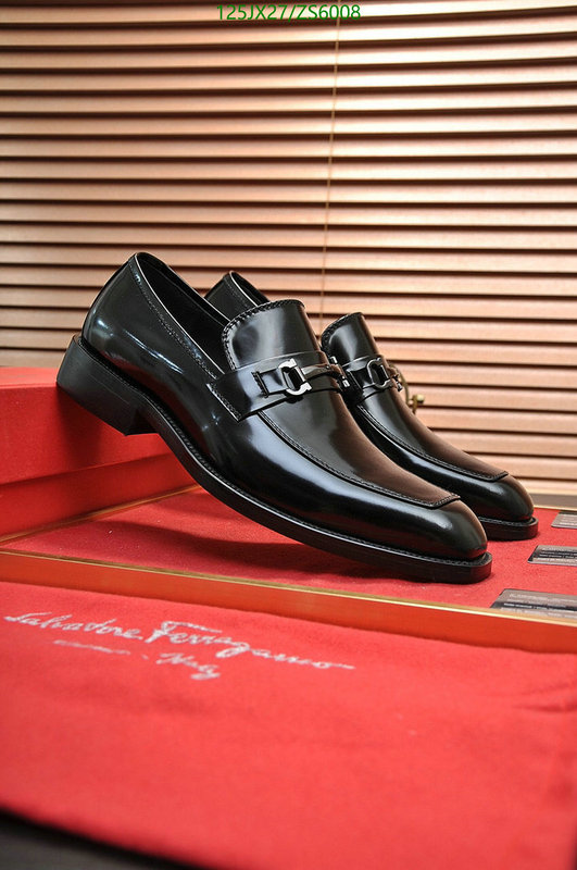 Men shoes-Ferragamo, Code: ZS6008,$: 125USD