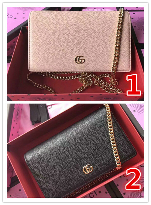 Gucci Bag-(Mirror)-Diagonal-,Code:GGB040613,