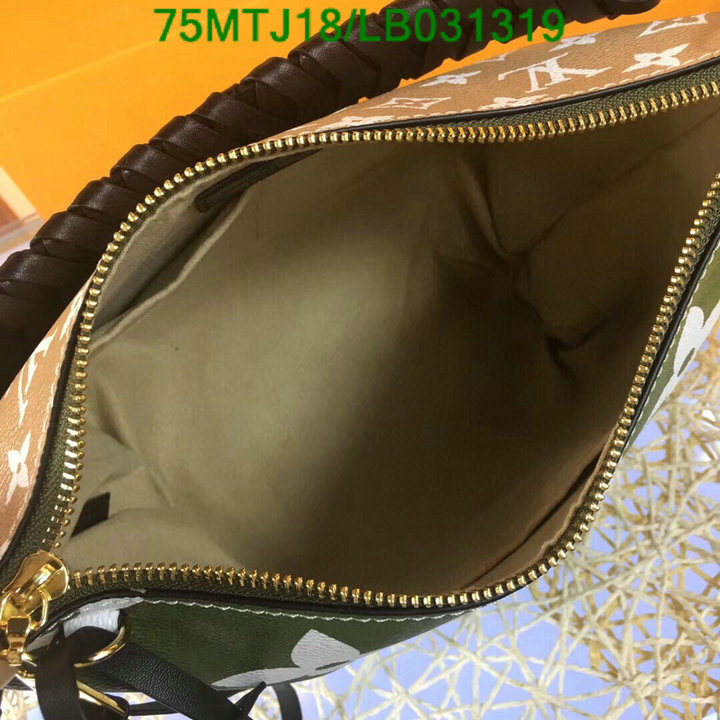 LV Bags-(4A)-Handbag Collection-,Code: LB031319,$: 75USD