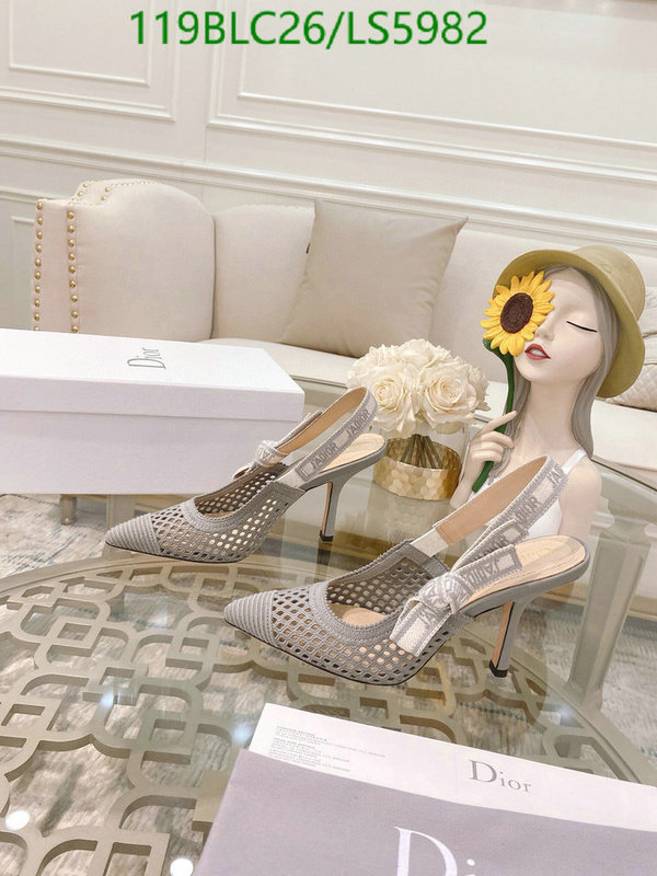 Women Shoes-Dior,Code: LS5982,$: 119USD