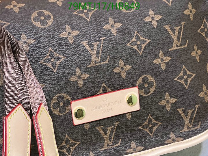 LV Bags-(4A)-Pochette MTis Bag-Twist-,Code: HB849,$: 79USD