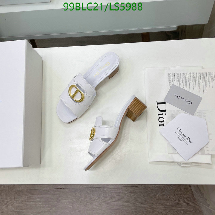 Women Shoes-Dior,Code: LS5988,$: 99USD