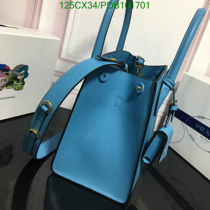 Prada Bag-(4A)-Handbag-,Code: PDB101701,$:125USD