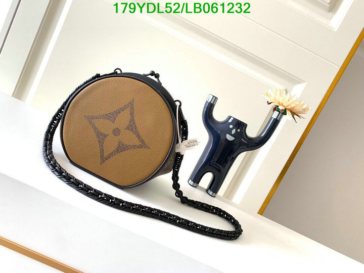 LV Bags-(Mirror)-Boite Chapeau-,Code:LB061232,$: 179USD