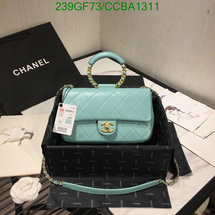 Chanel Bags -(Mirror)-Diagonal-,Code: CCBA1311,$: 239USD