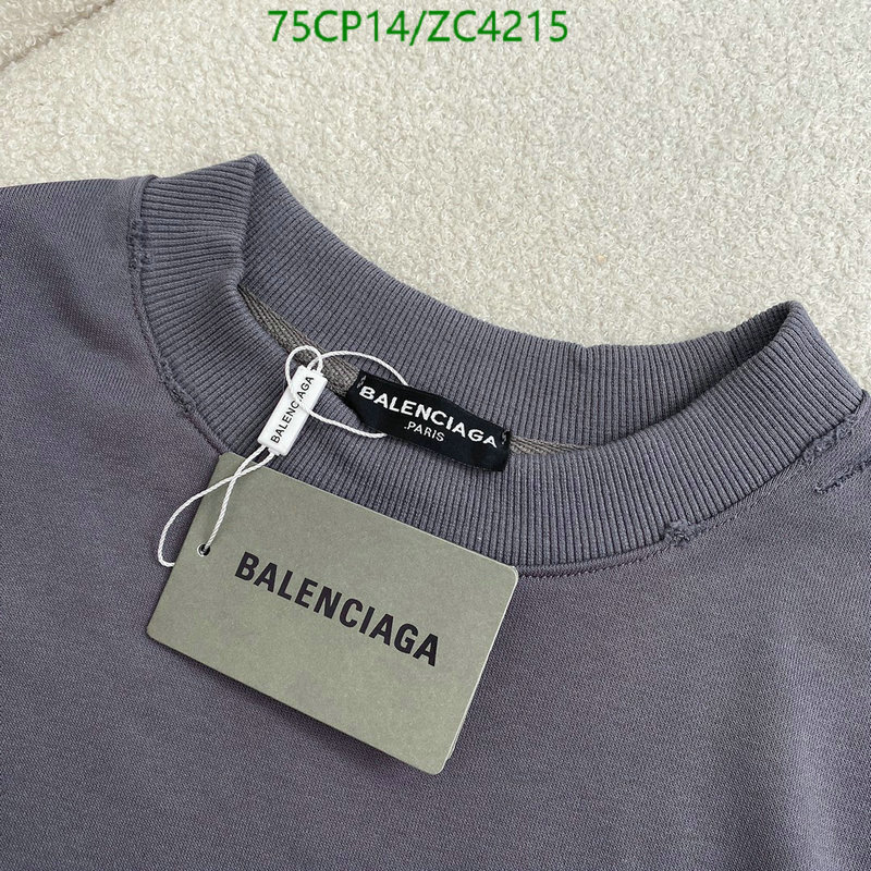 Clothing-Balenciaga, Code: ZC4215,$: 75USD