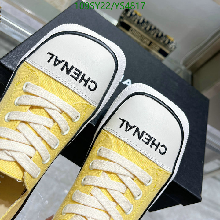 Women Shoes-Chanel,Code: YS4817,$: 109USD