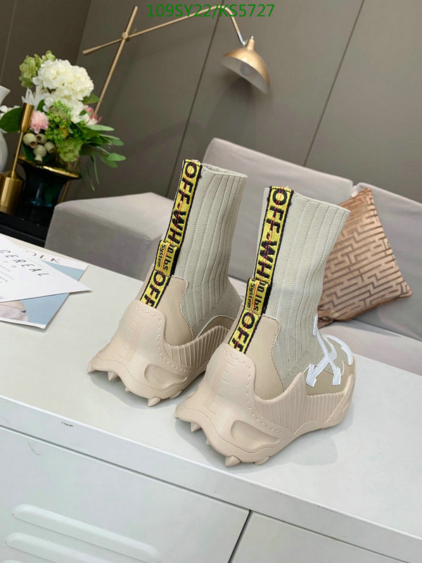 Women Shoes-Off-White, Code: KS5727,$: 109USD