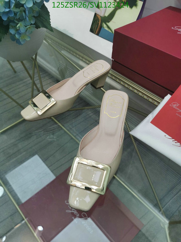 Women Shoes-Roger Vivier, Code: SV1123424,$:125USD