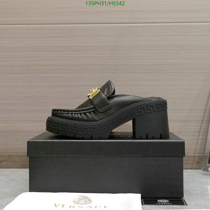 Women Shoes-Versace, Code: HS542,$: 135USD