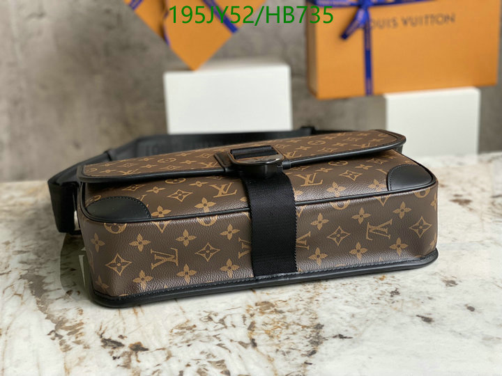 LV Bags-(Mirror)-Pochette MTis-Twist-,Code: HB735,$: 195USD