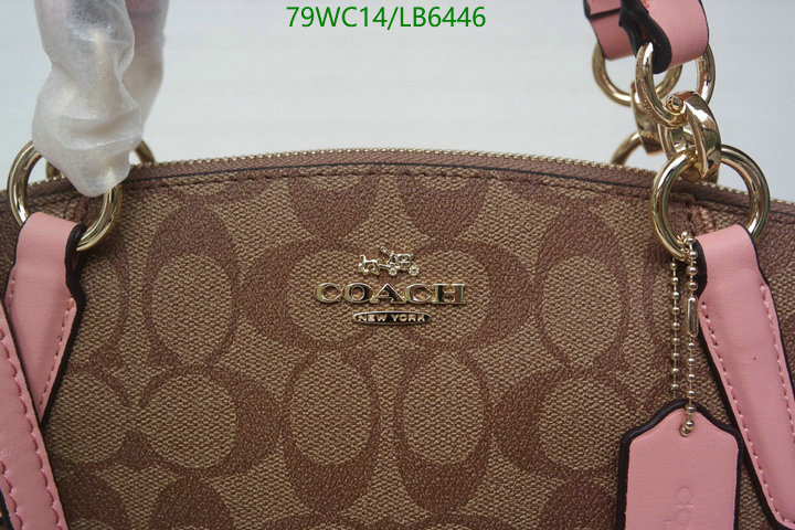 Coach Bag-(4A)-Tote-,Code: LB6446,$: 79USD