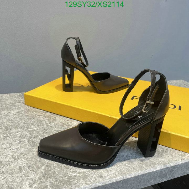 Women Shoes-Fendi, Code: XS2114,$: 129USD