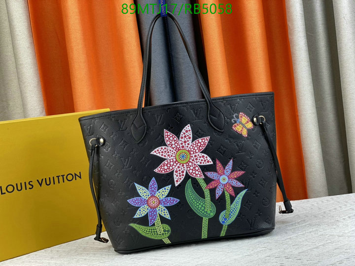 LV Bags-(4A)-Handbag Collection-,Code: RB5058,$: 89USD