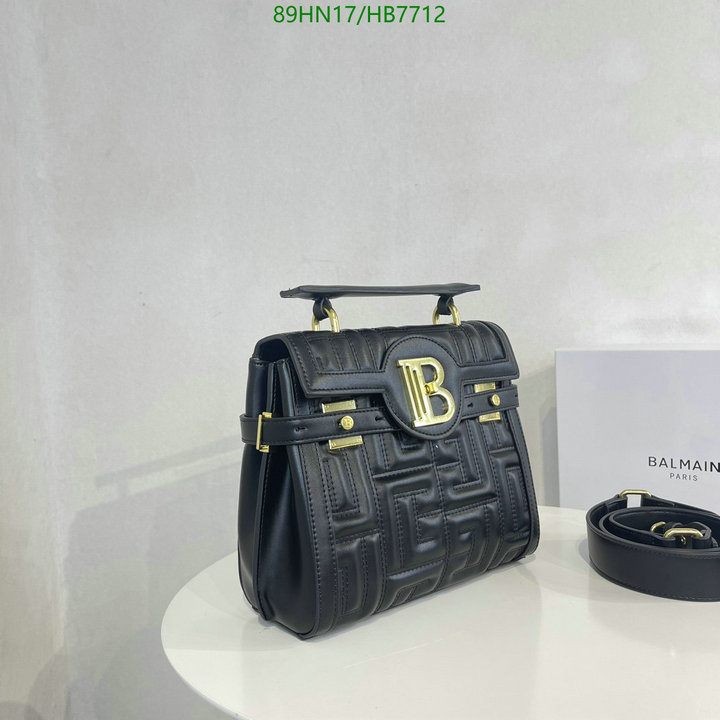 Balmain Bag-(4A)-Diagonal-,Code: HB7712,$: 89USD