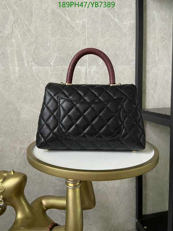 Chanel Bags -(Mirror)-Diagonal-,Code: YB7389,$: 189USD