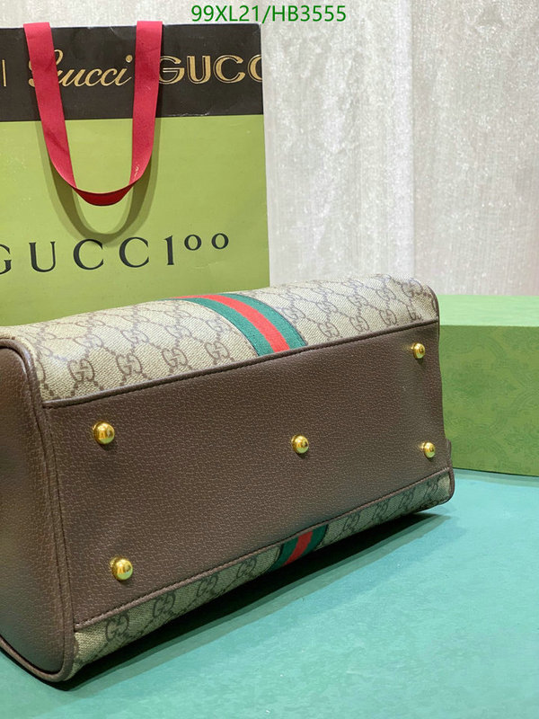 Gucci Bag-(4A)-Ophidia-G,Code: HB3555,$: 99USD