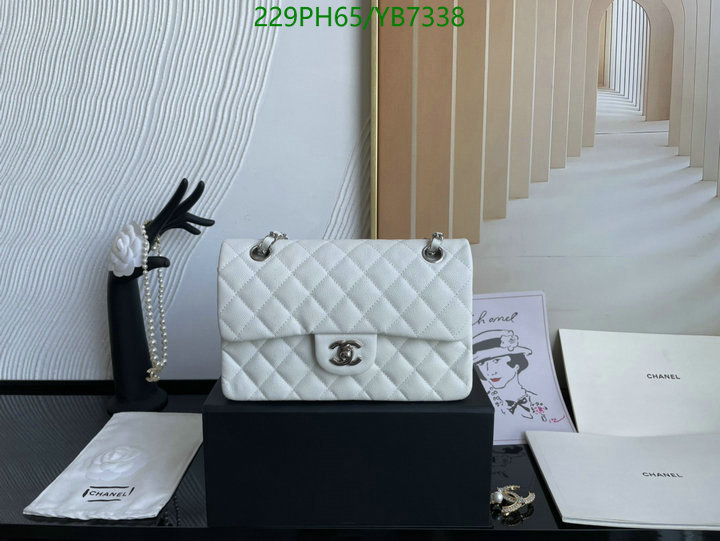 Chanel Bags -(Mirror)-Diagonal-,Code: YB7338,$: 229USD