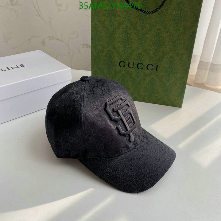 Cap -(Hat)-Gucci, Code: YH4476,$: 35USD