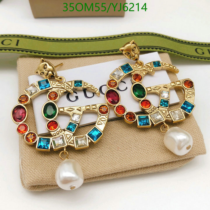 Jewelry-Gucci, Code: YJ6214,$: 35USD
