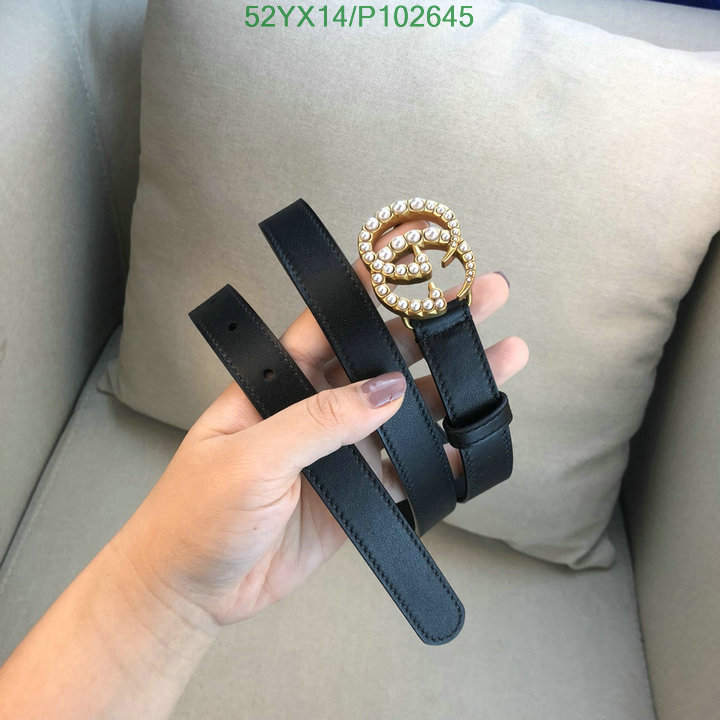 Belts-Gucci, Code: P102645,$:52USD