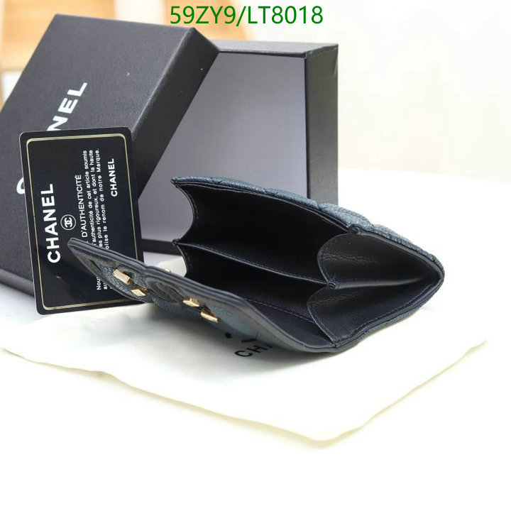 Chanel Bags ( 4A )-Wallet-,Code: LT8018,$: 59USD