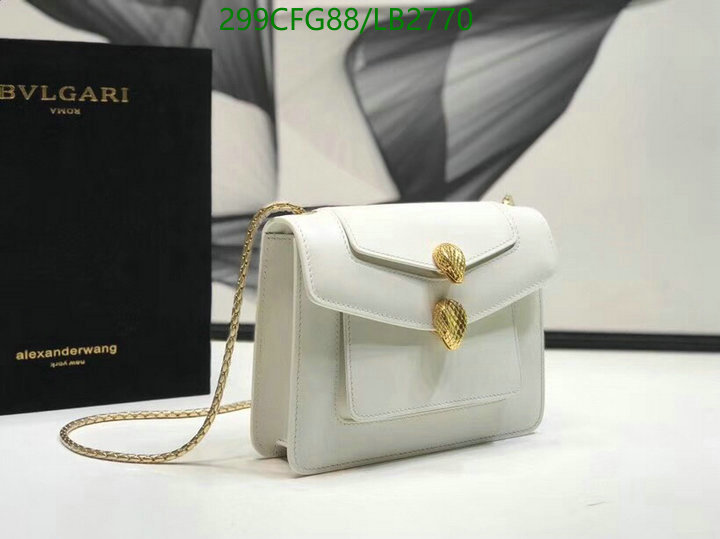 Bvlgari Bag-(Mirror)-Serpenti Forever,Code: LB2770,$: 299USD