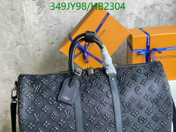 LV Bags-(Mirror)-Keepall BandouliRe 45-50-,Code: HB2304,$: 349USD