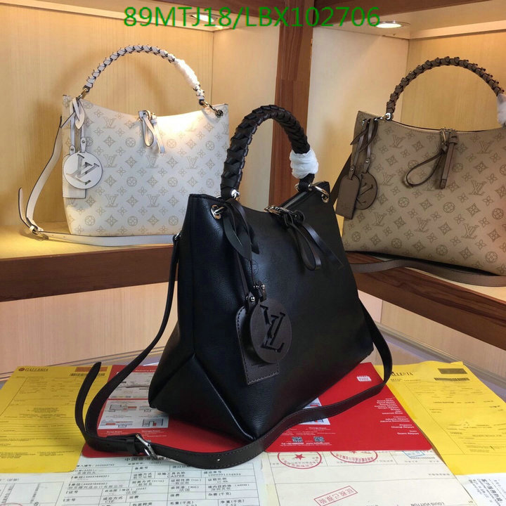 LV Bags-(4A)-Handbag Collection-,Code: LBX102706,$: 89USD