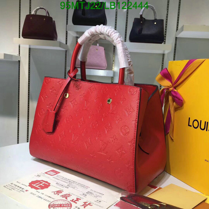 LV Bags-(4A)-Handbag Collection-,Code: LB122444,$: 95USD