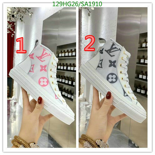 Women Shoes-LV, Code:SA1910,$: 129USD