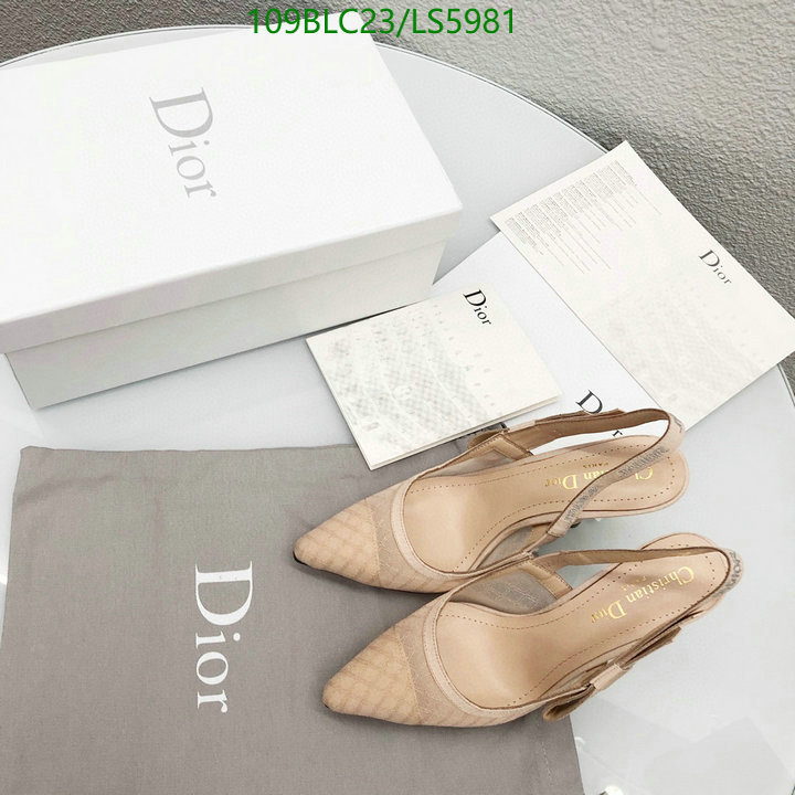 Women Shoes-Dior,Code: LS5981,$: 109USD