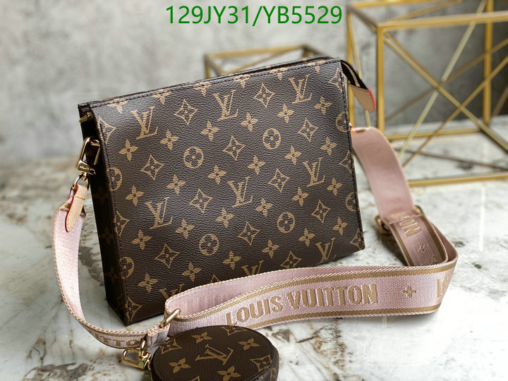 LV Bags-(Mirror)-Pochette MTis-Twist-,Code: YB5529,$: 129USD