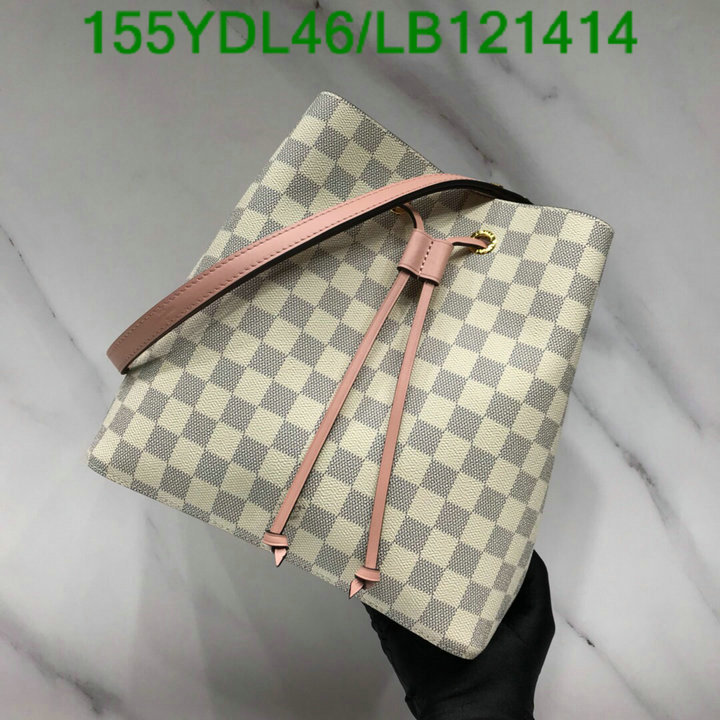 LV Bags-(Mirror)-Nono-No Purse-Nano No-,Code: LB121414,$: 155USD