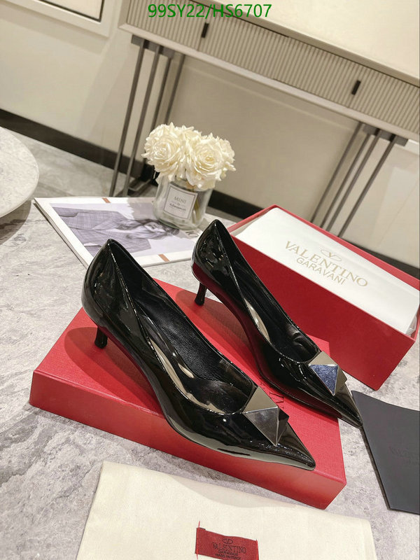 Women Shoes-Valentino, Code: HS6707,$: 99USD