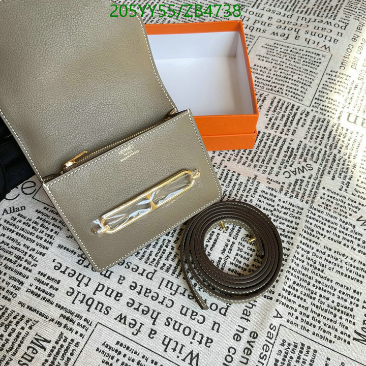 Hermes Bag-(Mirror)-Roulis,Code: ZB4738,$: 205USD