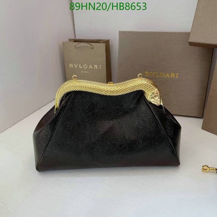 Bvlgari Bag-(4A)-Diagonal-,Code: HB8653,$: 89USD