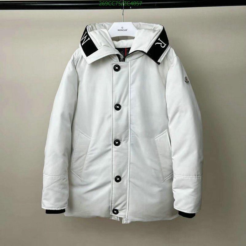 Down jacket Men-Moncler, Code: ZC4057,$: 269USD
